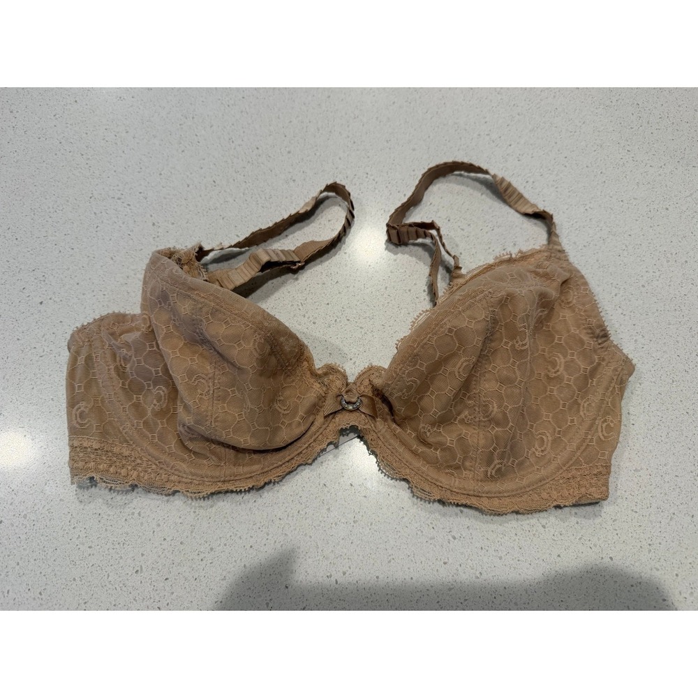 Chantelle Womens C Magnifique Minimizer Bra Tan 32DD